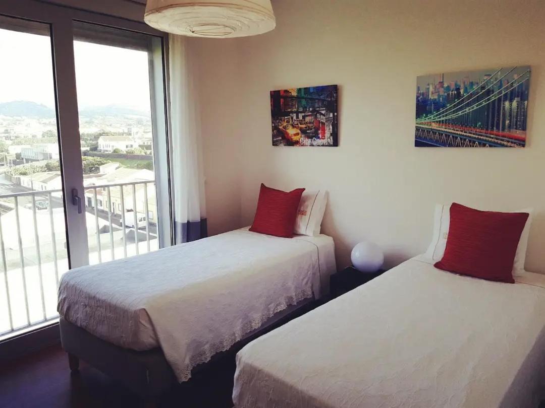 Home At Azores - City View Apartment Ponta Delgada المظهر الخارجي الصورة